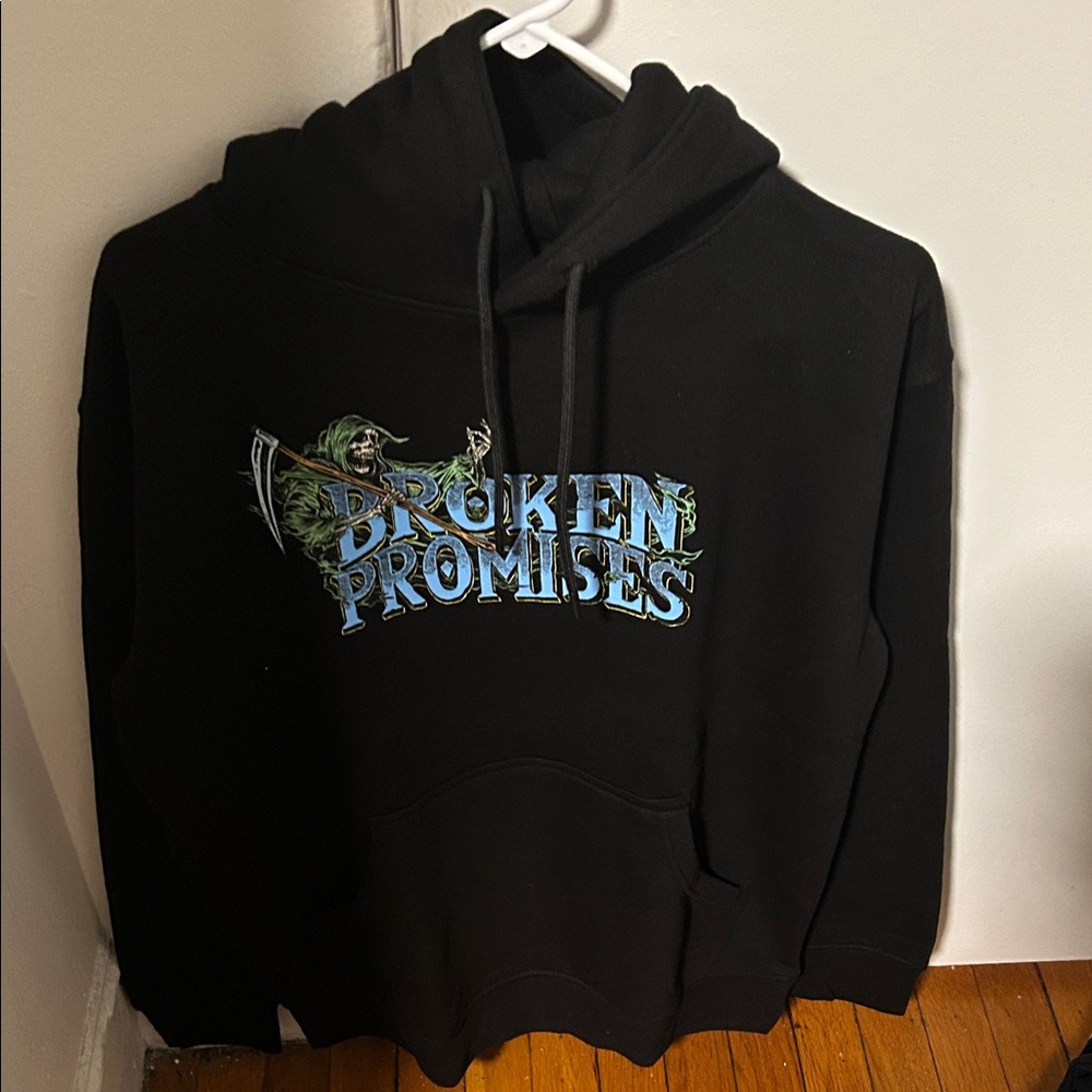 Black Hoodie by Broken Promises